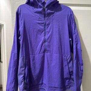 SOLD Lululemon Packable Hiking Anorak Jacket Ripstop Windbreaker Hooded